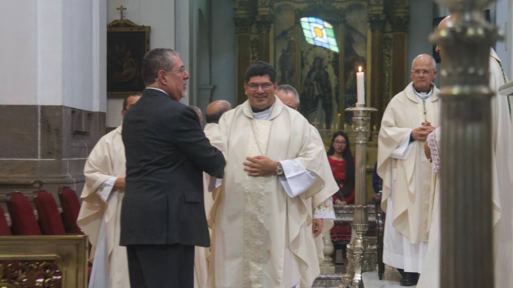 Misa en Catedral Metropolitana por primer aniversario del nombramiento del papa León XIV | Omar Solís/EU