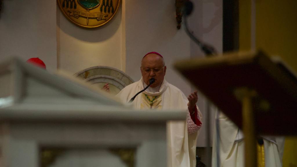 Misa en Catedral Metropolitana por primer aniversario del nombramiento del papa León XIV | Omar Solís/EU
