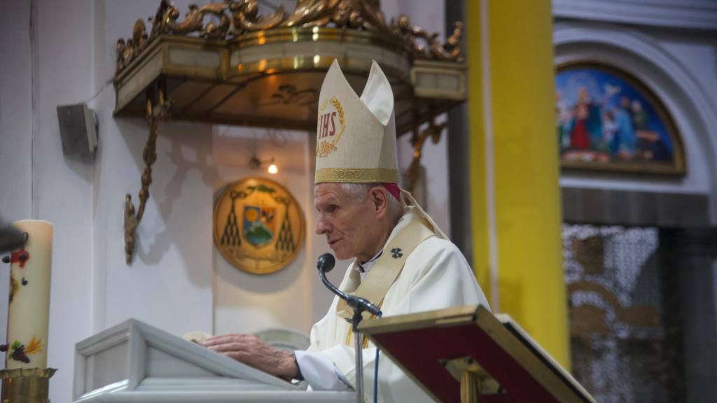 Misa en Catedral Metropolitana por primer aniversario del nombramiento del papa León XIV | Omar Solís/EU