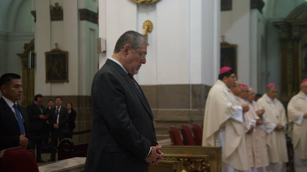 Misa en Catedral Metropolitana por primer aniversario del nombramiento del papa León XIV | Omar Solís/EU