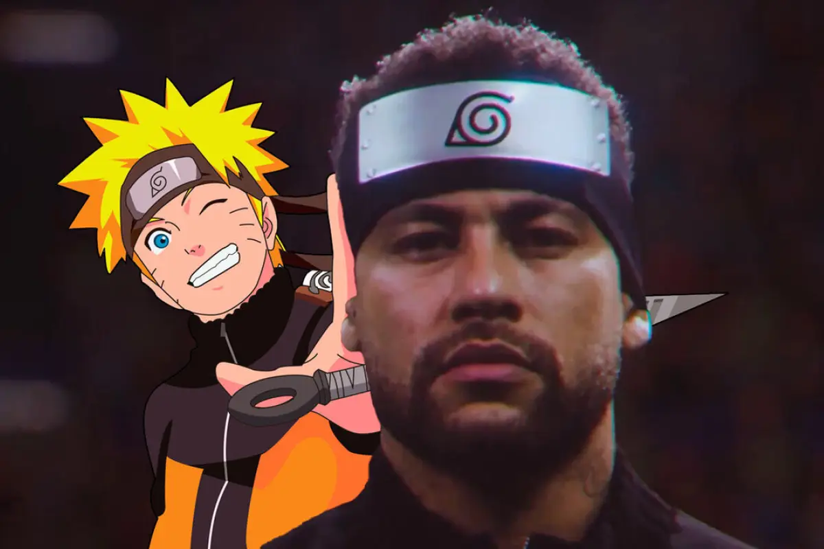 Naruto y Neymar, Redes sociales