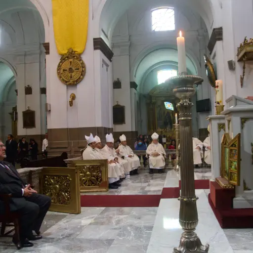 Arévalo y líderes religiosos asisten a eucaristía en honor al papa León XIV en Guatemala. ,Omar Solís/Emisoras Unidas