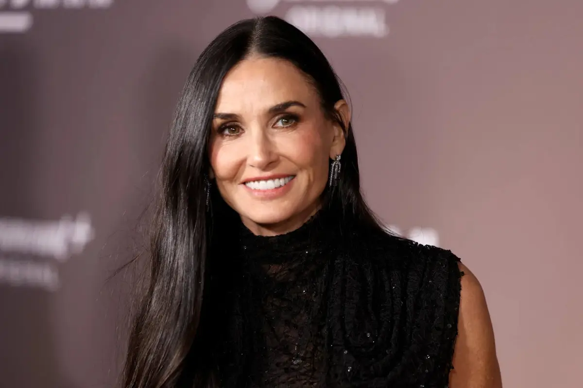 Demi Moore, Instagram