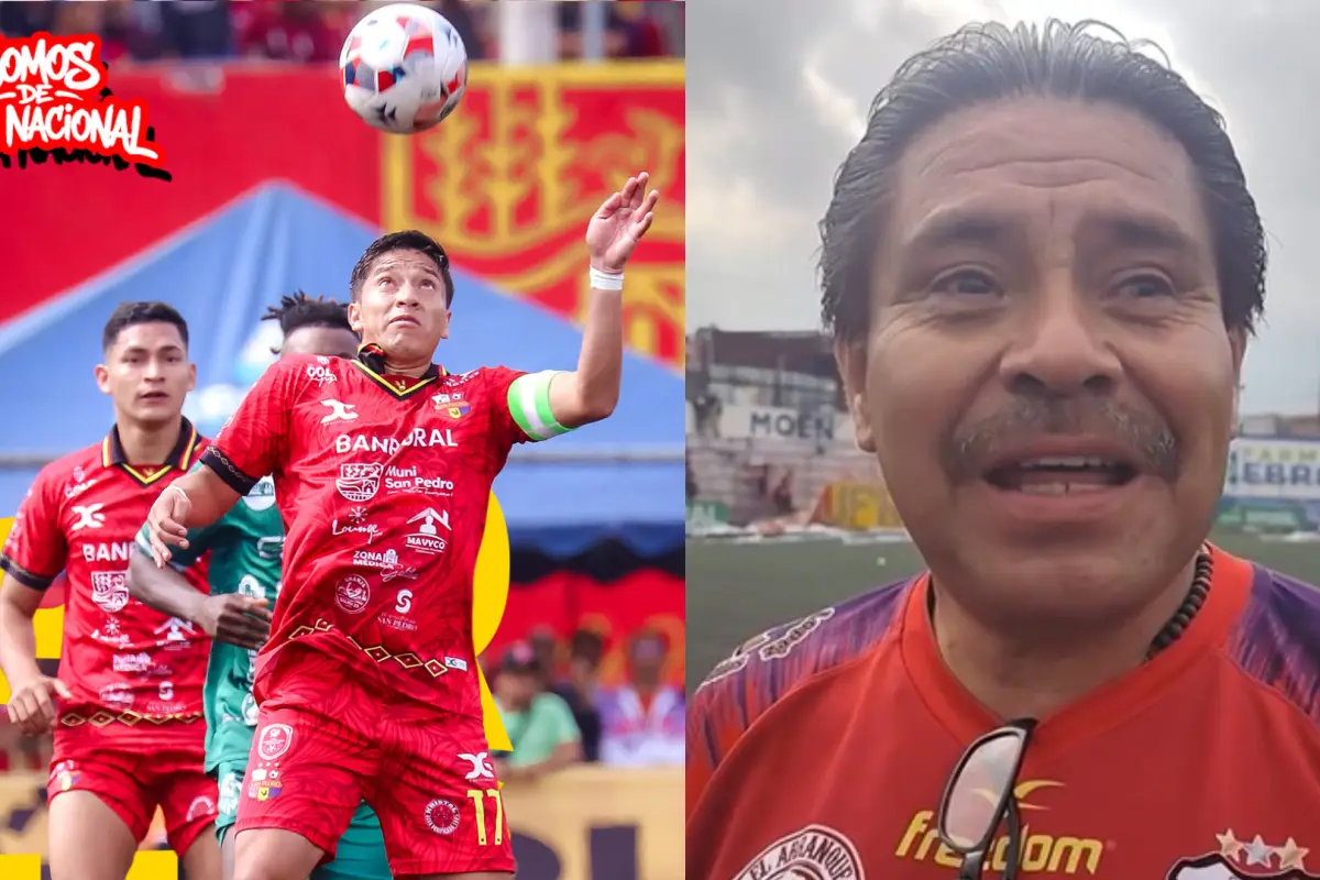 Fredy López celebró el ascenso de su San Pedro F. C. 