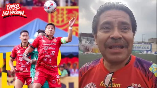 Fredy López cuenta su experiencia en el ascenso de San Pedro F. C. 