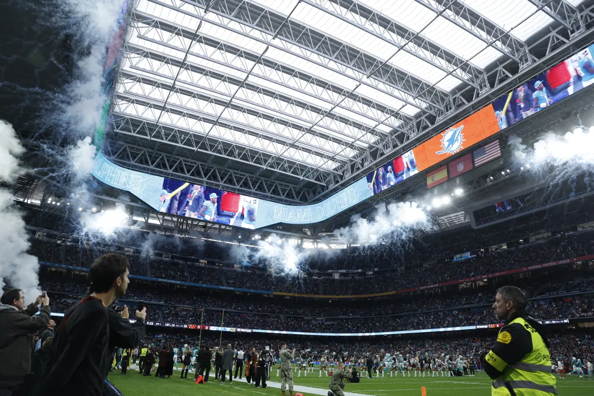 NFL anunció sus partidos internacionales 