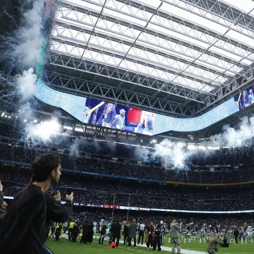 NFL anunció sus partidos internacionales 