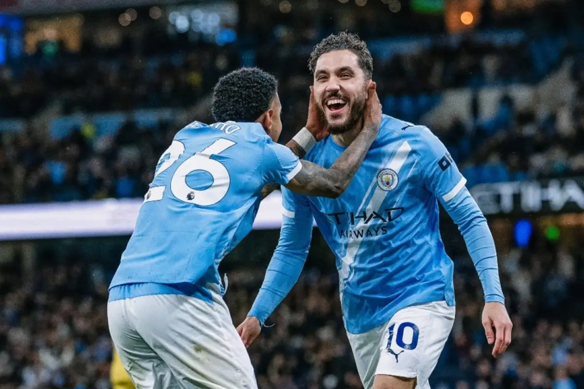Manchester City golea al Crystal Palace en fecha 36 de la Premier League 