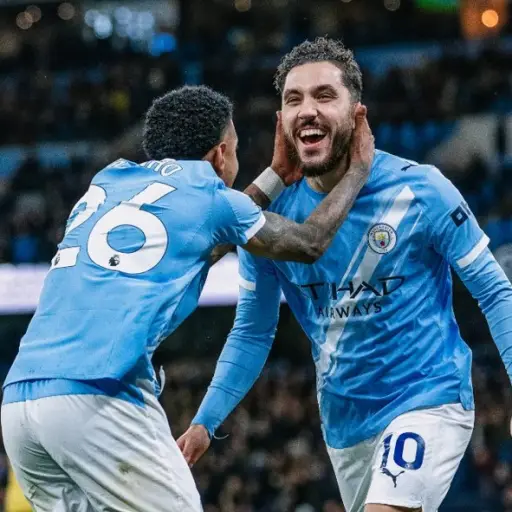 Manchester City golea al Crystal Palace en fecha 36 de la Premier League 