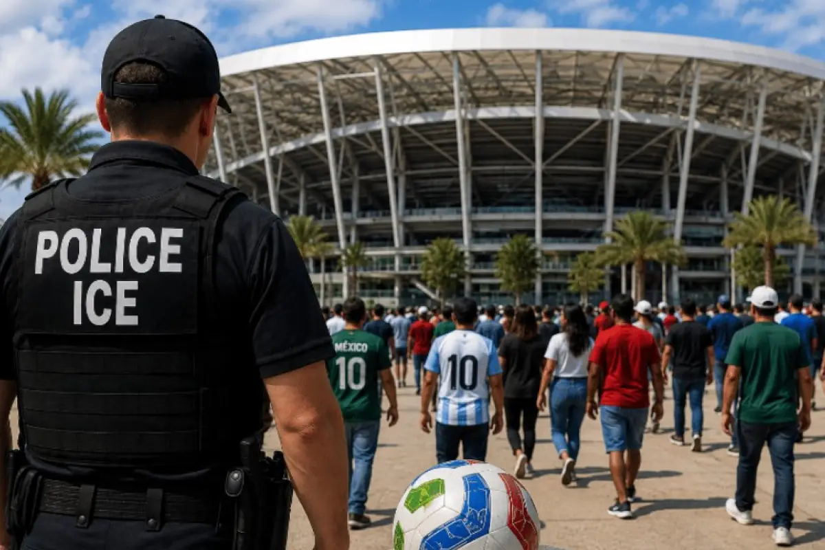 Agentes ICE podrían estar en partidos de la Copa del Mundo 