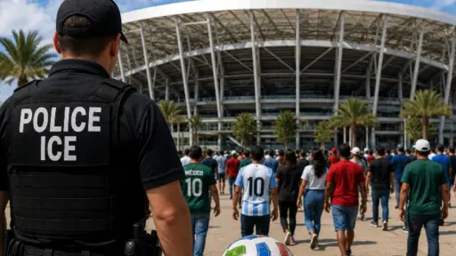 ¿ICE en los partidos del Mundial 2026?