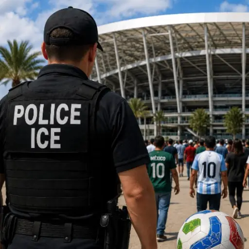 Agentes ICE podrían estar en partidos de la Copa del Mundo 