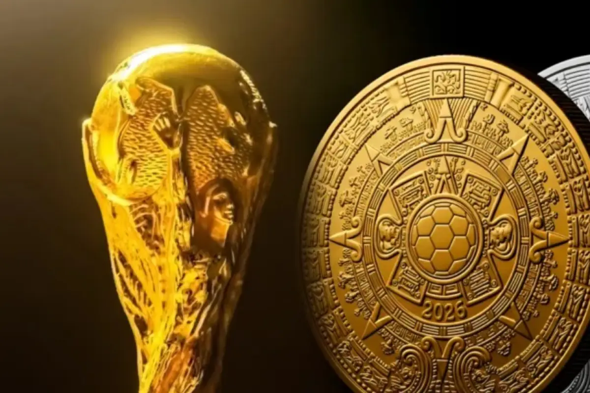 Banco de México emite monedas conmemorativas al Mundial 2026 