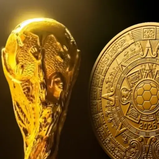 Banco de México emite monedas conmemorativas al Mundial 2026 