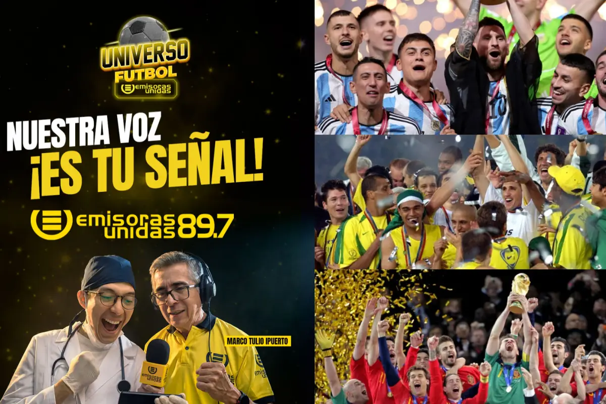 Universo Futbol, el nuevo concepto de Emisoras Unidas de Guatemala 