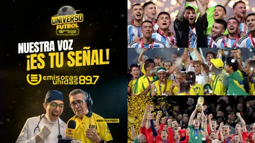 Este lunes arranca el Universo Futbol por Emisoras Unidas de Guatemala