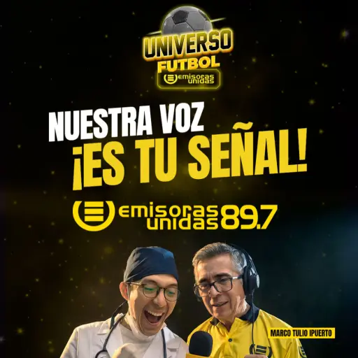 Universo Futbol, el nuevo concepto de Emisoras Unidas de Guatemala 