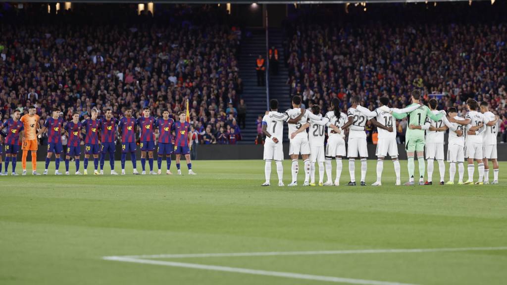 Clásico entre Barcelona y Real Madrid - Jornada 35 LaLiga | EFE