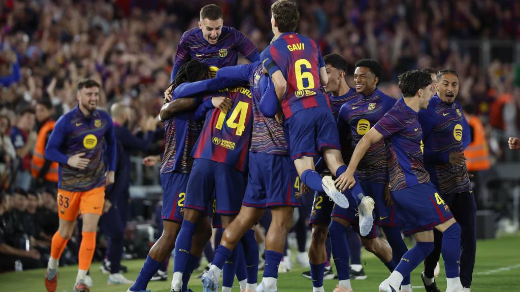 Clásico entre Barcelona y Real Madrid - Jornada 35 LaLiga | EFE