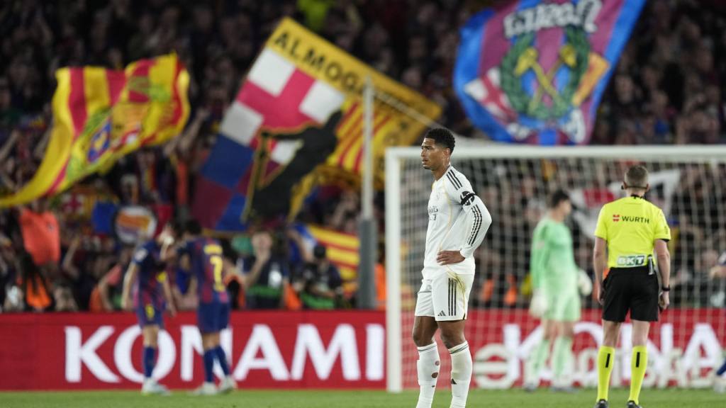 Clásico entre Barcelona y Real Madrid - Jornada 35 LaLiga | EFE
