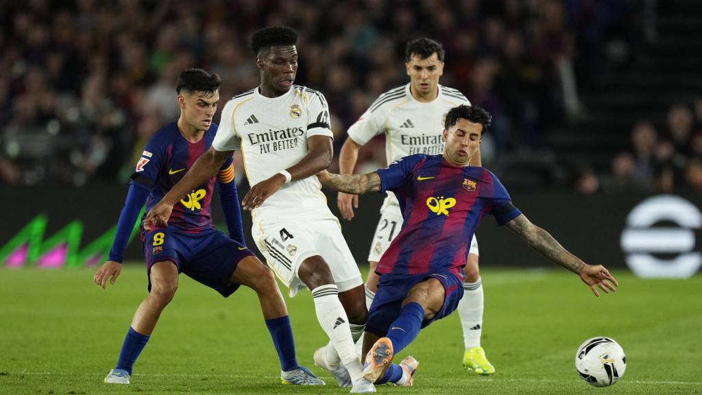 Clásico entre Barcelona y Real Madrid - Jornada 35 LaLiga | EFE