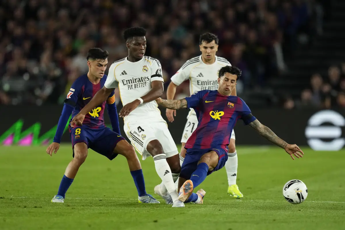 Clásico entre Barcelona y Real Madrid - Jornada 35 LaLiga - EFE
