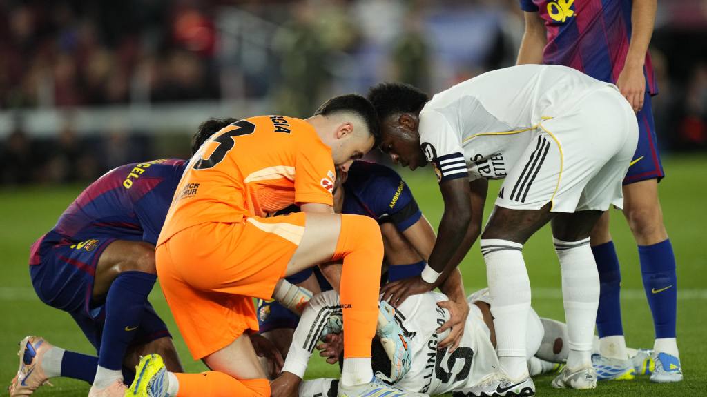 Clásico entre Barcelona y Real Madrid - Jornada 35 LaLiga | EFE