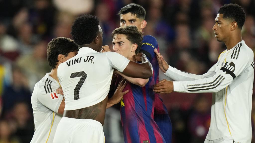 Clásico entre Barcelona y Real Madrid - Jornada 35 LaLiga | EFE