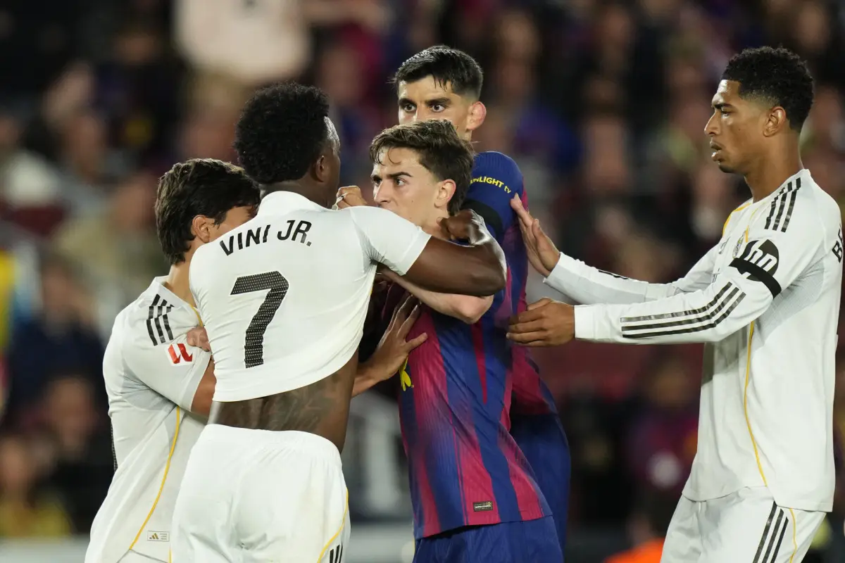 Clásico entre Barcelona y Real Madrid de la temporada 2025/26 - EFE