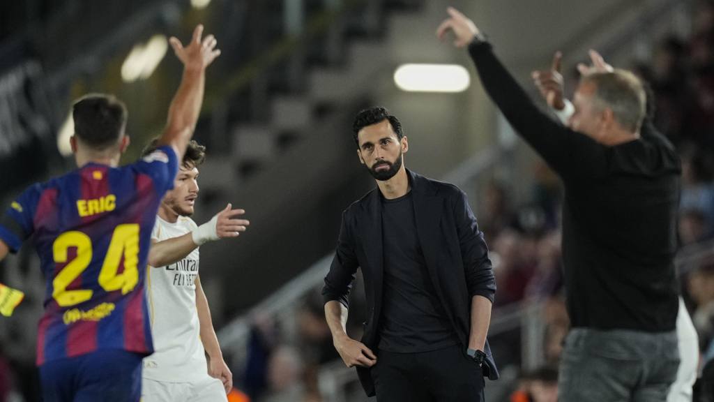 Álvaro Arbeloa, técnico del Real Madrid C.F. | EFE