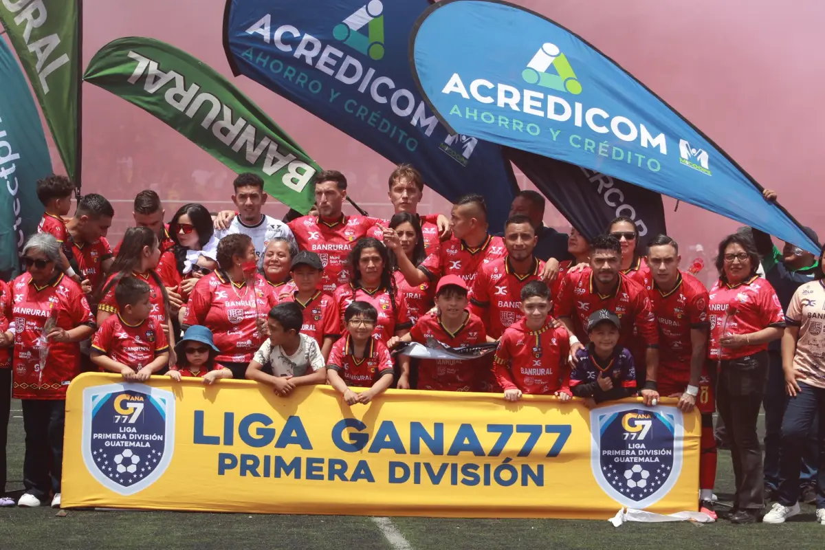San Pedro clasificó a la final de la Liga Primera División y ascendió a Liga Nacional  