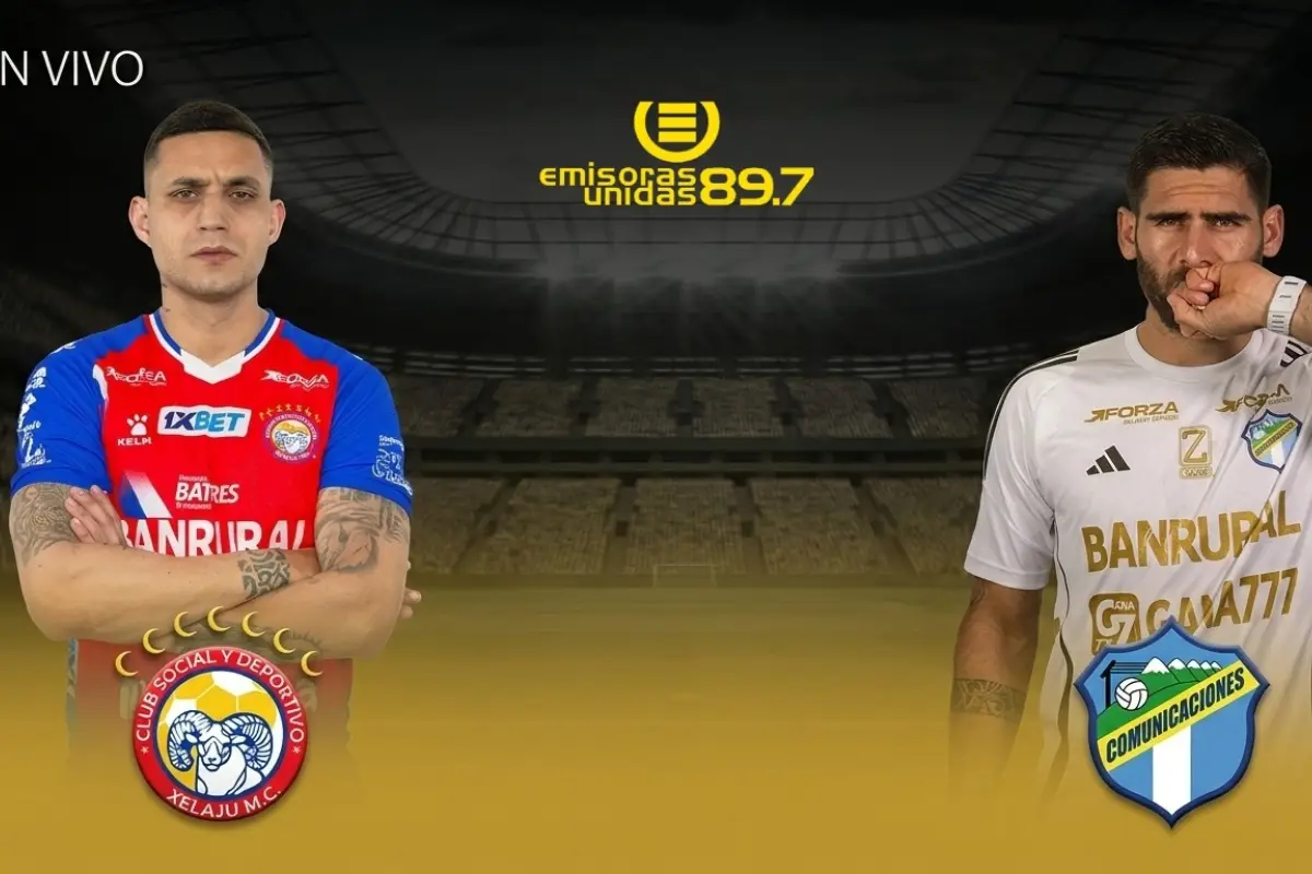EN VVO: Minuto a minuto del Xelajú vs. Comunicaciones 