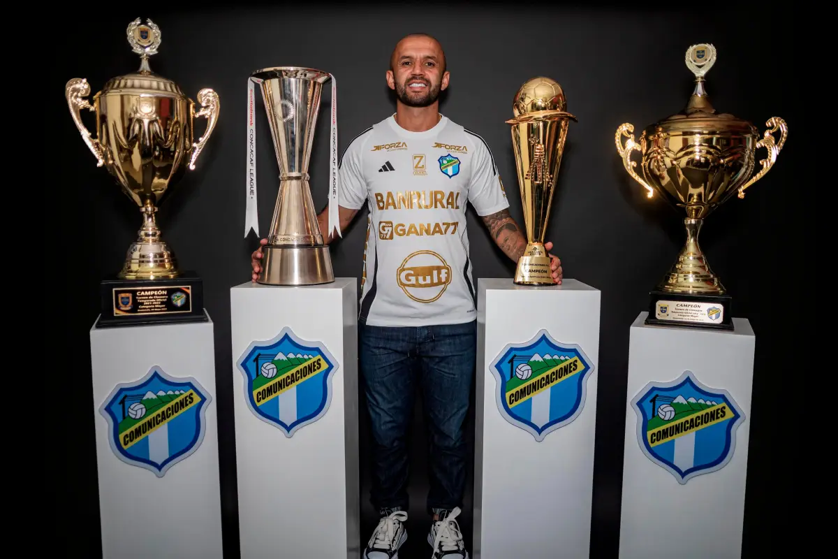 Los títulos más importantes de José Manuel Contreras con Comunicaciones - Comunicaciones FC