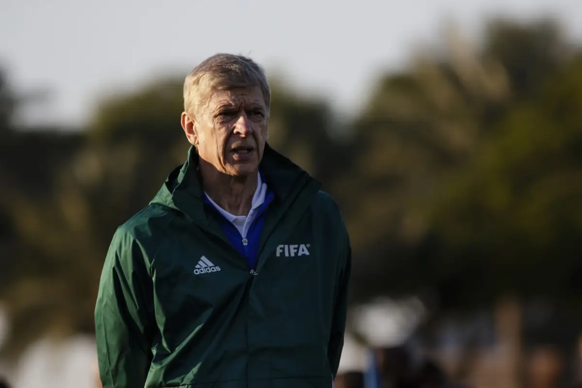 Arsene Wenger ocupa el cargo de Jefe de Desarrollo Global de Fútbol de la FIFA - FIFA
