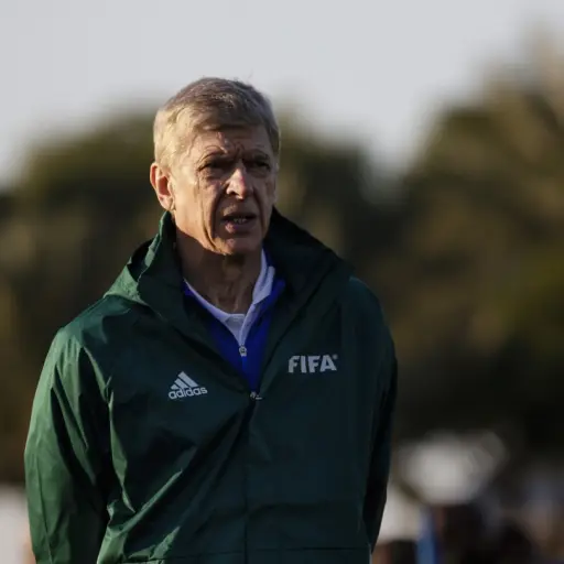 Arsene Wenger ocupa el cargo de Jefe de Desarrollo Global de Fútbol de la FIFA - FIFA