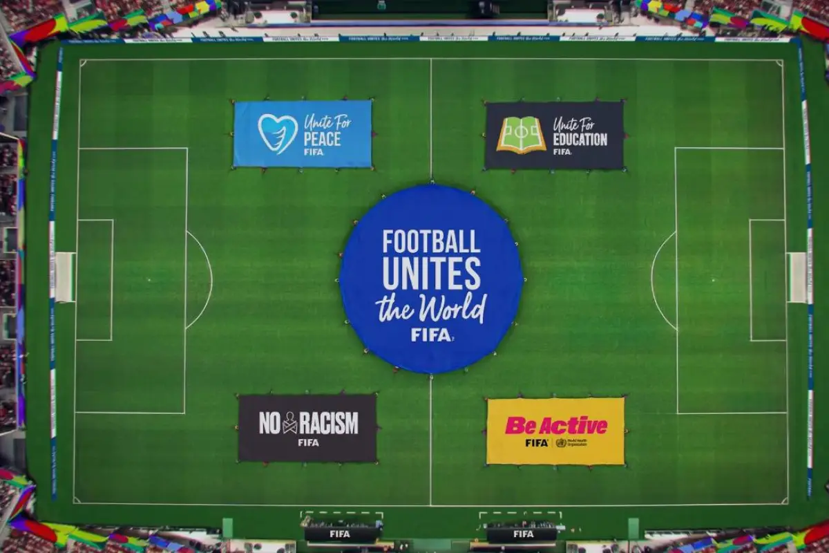 FIFA impulsará campaña de paz durante el Mundial 2026 - FIFA