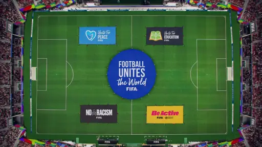 FIFA impulsará campaña de paz durante el Mundial 2026