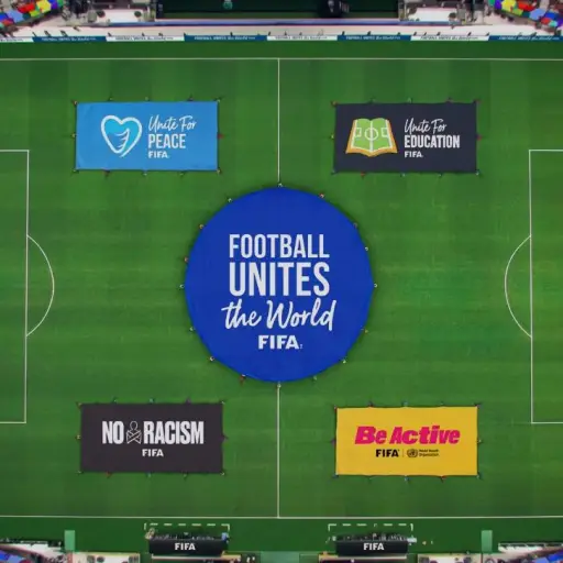 FIFA impulsará campaña de paz durante el Mundial 2026 - FIFA