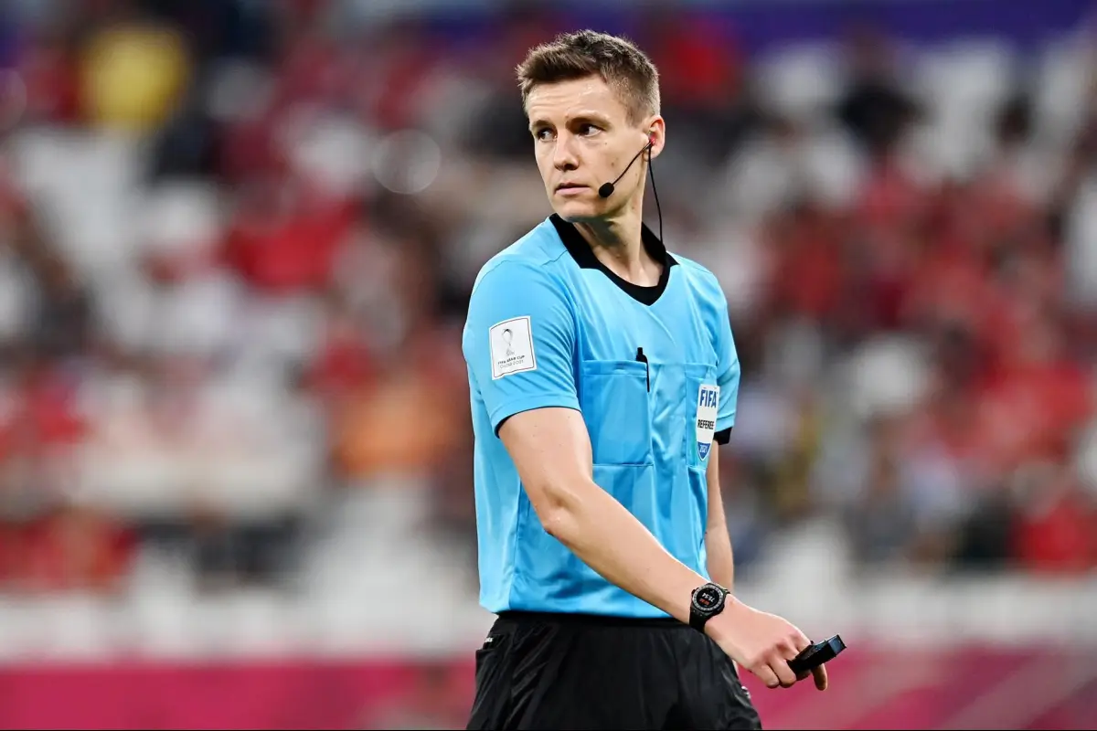  El encargado de impartir justicia en la final de la Champions League será el alemán Daniel Siebert - EFE
