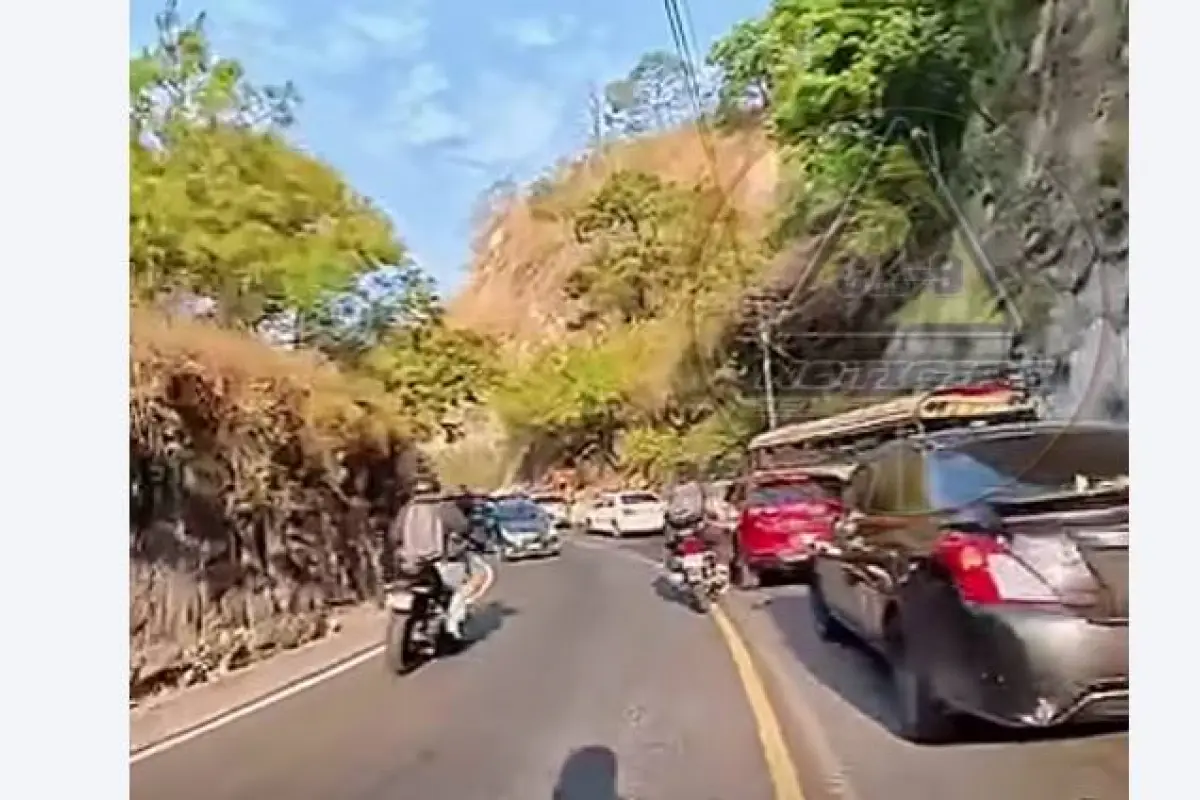 Accidente en ruta al Atlántico, Captura de video