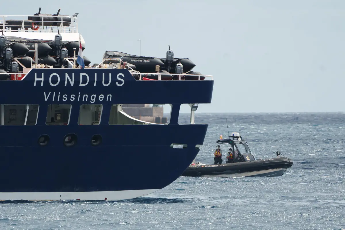 Crucero MV Hondius, EFE