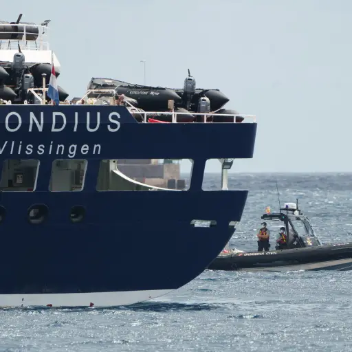 Crucero MV Hondius ,EFE