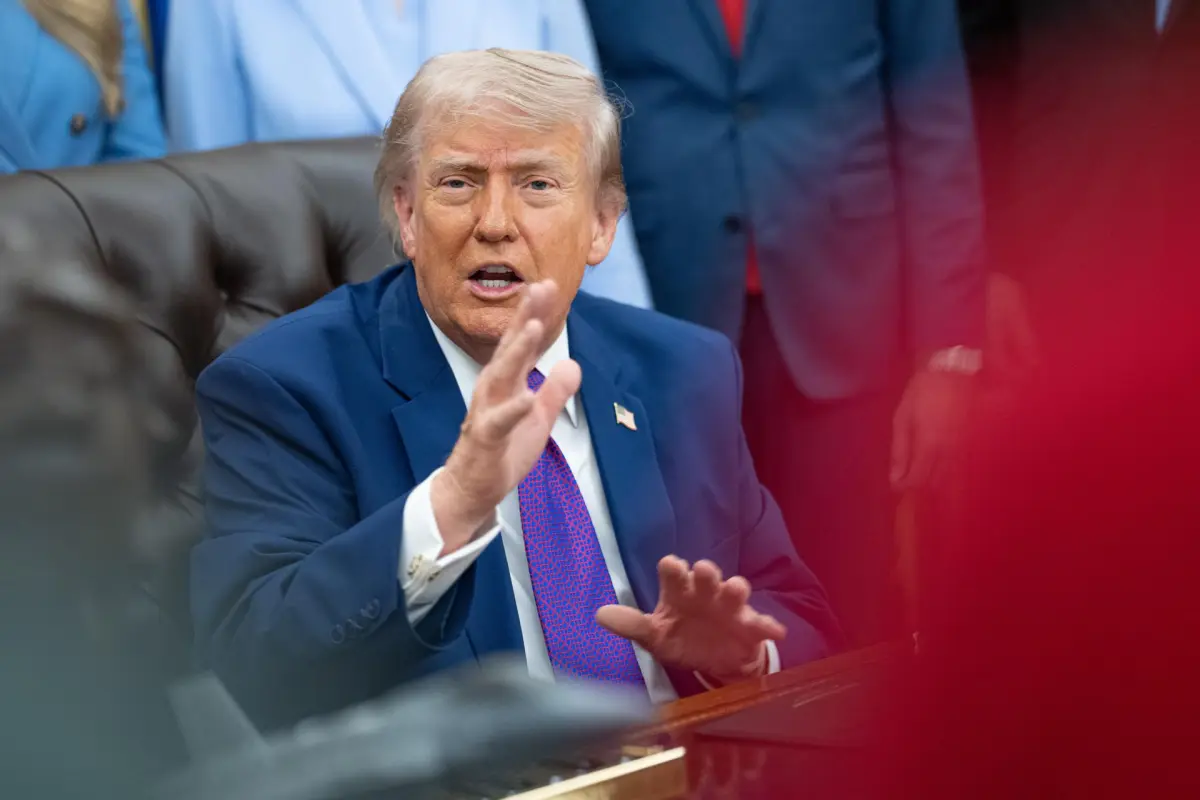Trump en la Casa Blanca, EFE