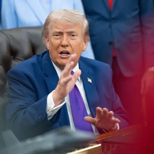Trump en la Casa Blanca ,EFE