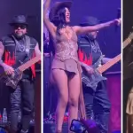 A.B. Quintanilla honra a Cazzu con emotiva coronación durante su concierto en Texast