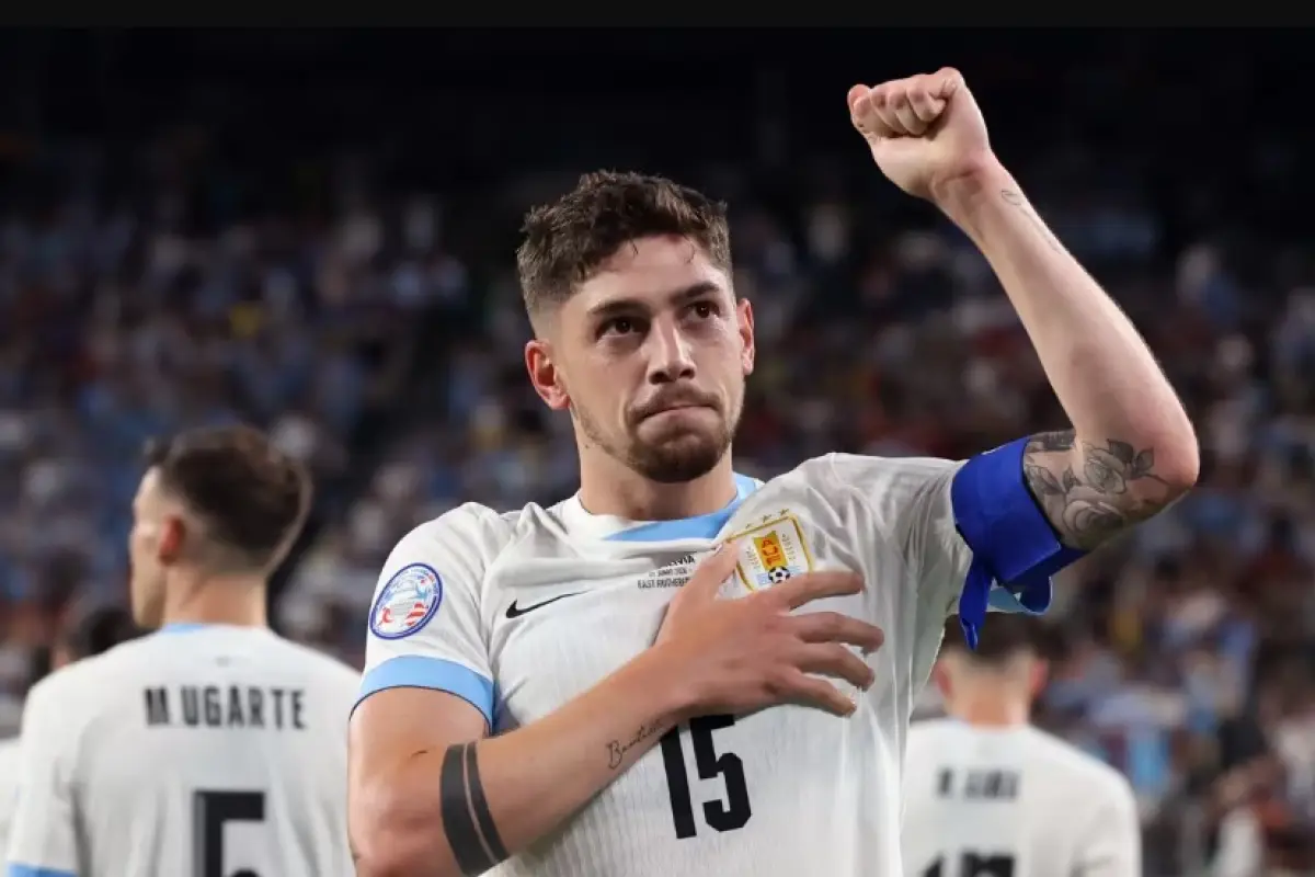 Federico Valverde es uno de los referentes de Uruguay 