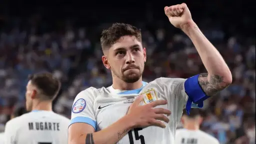 Conoce tres curiosidades del uruguayo Federico Valverde