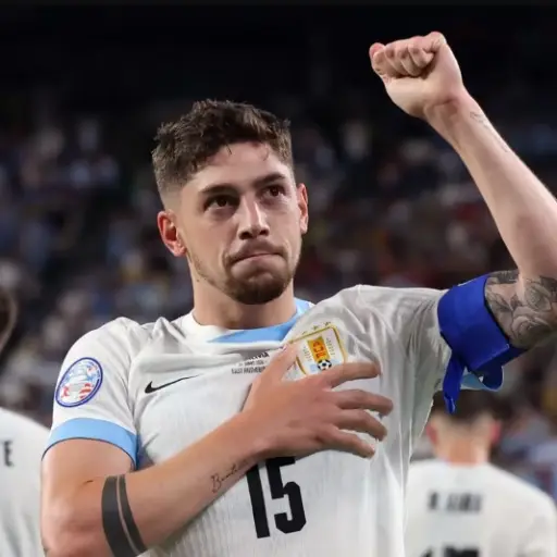Federico Valverde es uno de los referentes de Uruguay 