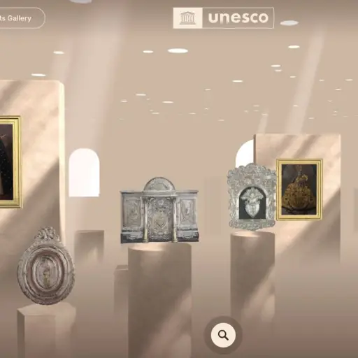 Museo Virtual de Bienes Culturales Robados de la Unesco. ,Unesco