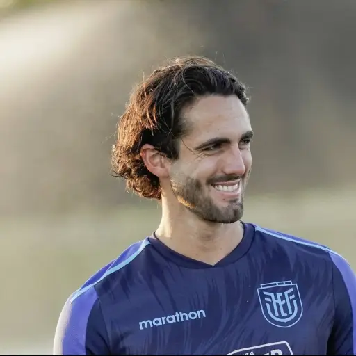 Leonardo Campana se pierde el Mundial con Ecuador por lesión. ,Redes sociales